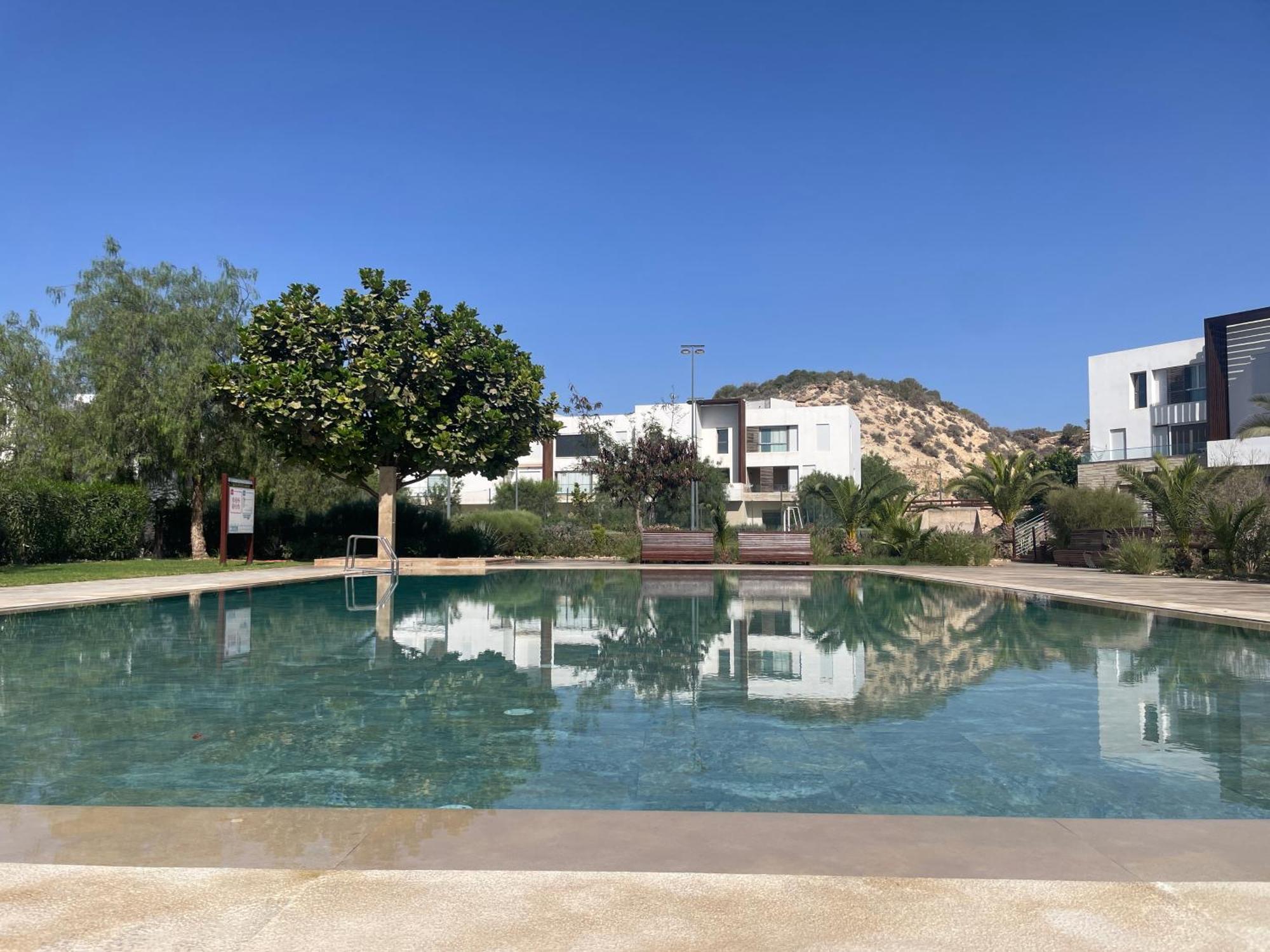 Appt: Evasion Oceanique Apartment Taghazout Exterior photo